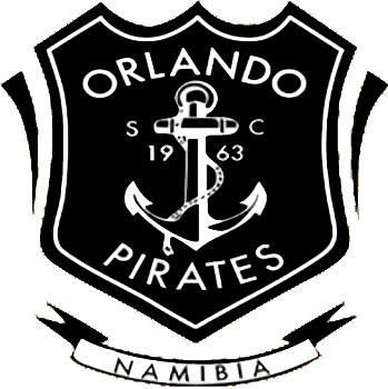 Escudo de ORLANDO PIRATES S.C.(NAM) (NAMIBIA)