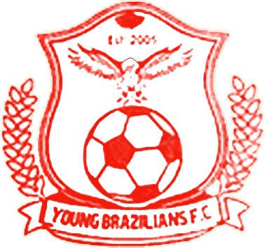 Escudo de YOUNG BRAZILIANS F.C. (NAMIBIA)