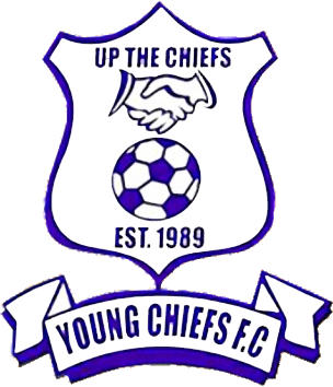 Escudo de YOUNG CHIEFS F.C. (NAMIBIA)
