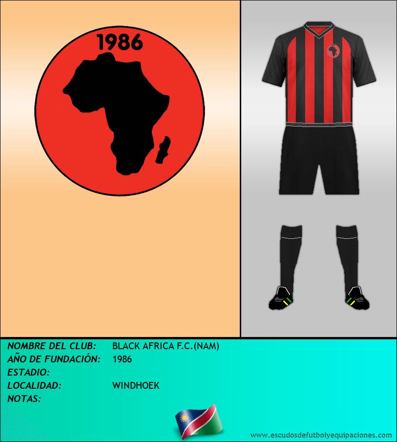 Escudo de BLACK AFRICA F.C.(NAM)