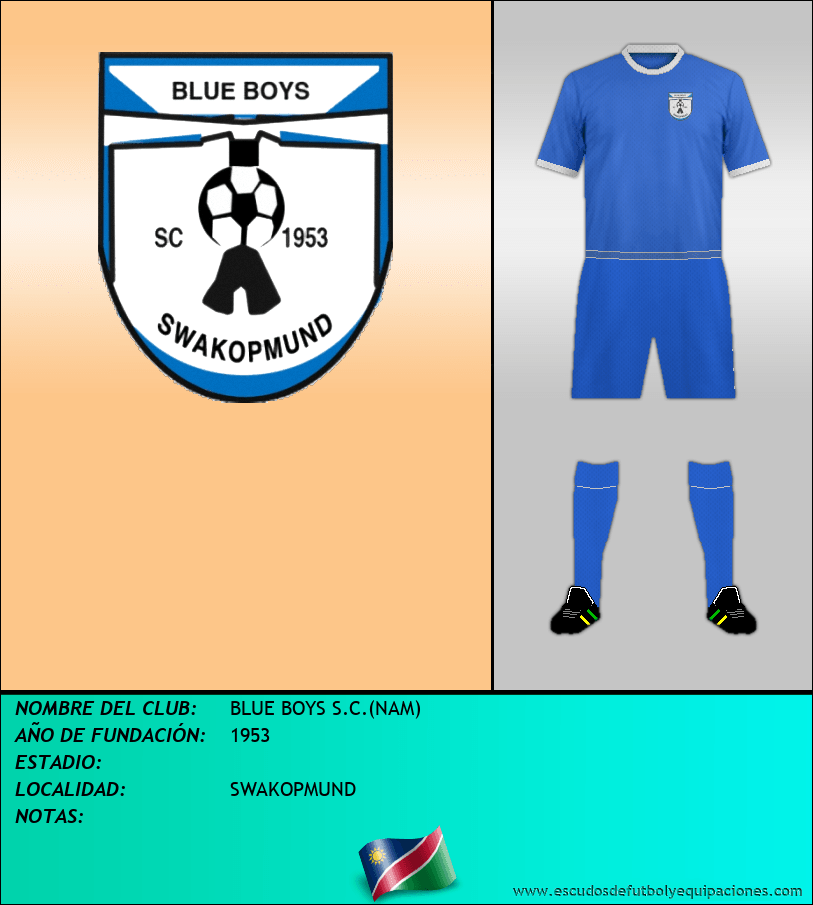 Escudo de BLUE BOYS S.C.(NAM)