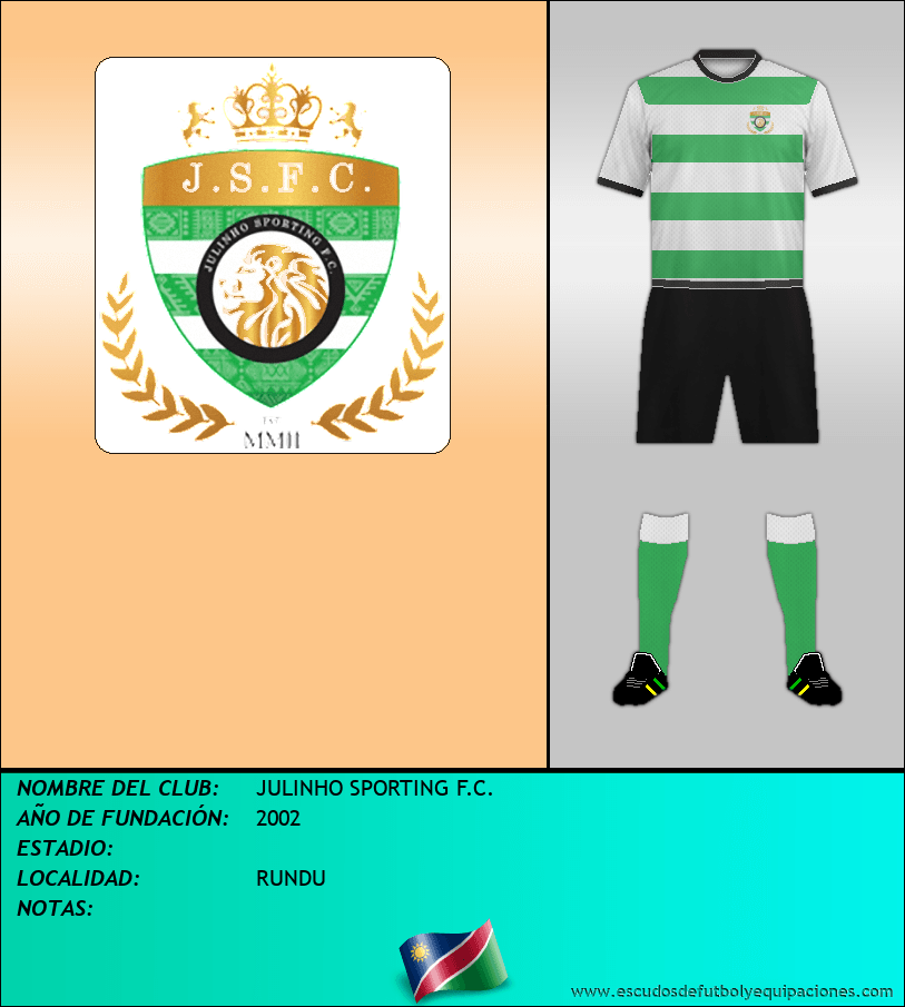 Escudo de JULINHO SPORTING F.C.