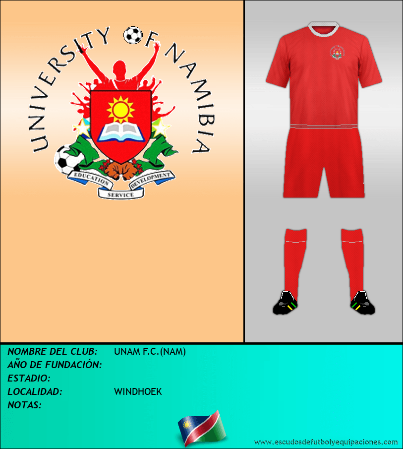 Escudo de UNAM F.C.(NAM)