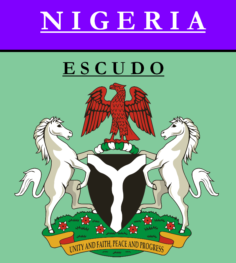 Escudo de ESCUDO DE NIGERIA