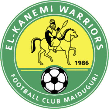 Escudo de EL-KANEMI WARRIORS F.C. (NIGERIA)