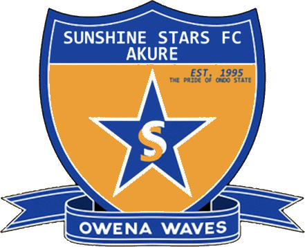 Escudo de SUNSHINE STARS F.C. (NIGERIA)