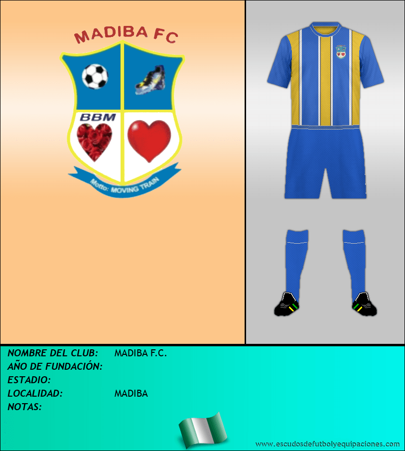 Escudo de MADIBA F.C.