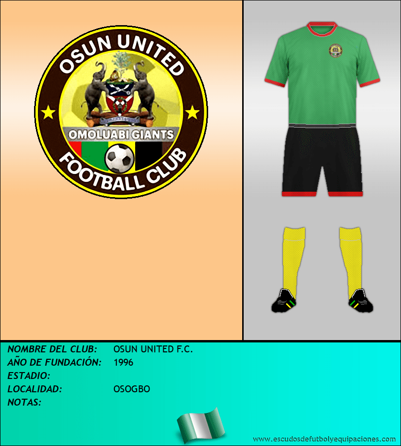 Escudo de OSUN UNITED F.C.
