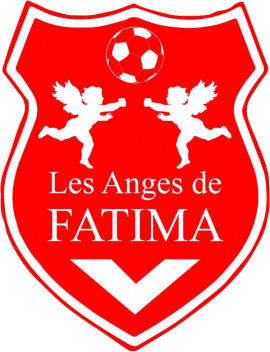 Escudo de A.S. LES ANGES DE FATIMA (REPÚBLICA CENTROAFRICANA)