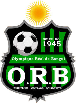 Escudo de OLYMPIQUE REAL DE BANGUI (REPÚBLICA CENTROAFRICANA)