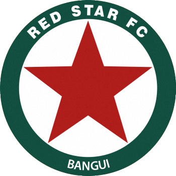 Escudo de RED STAR BANGUI F.C. (REPÚBLICA CENTROAFRICANA)
