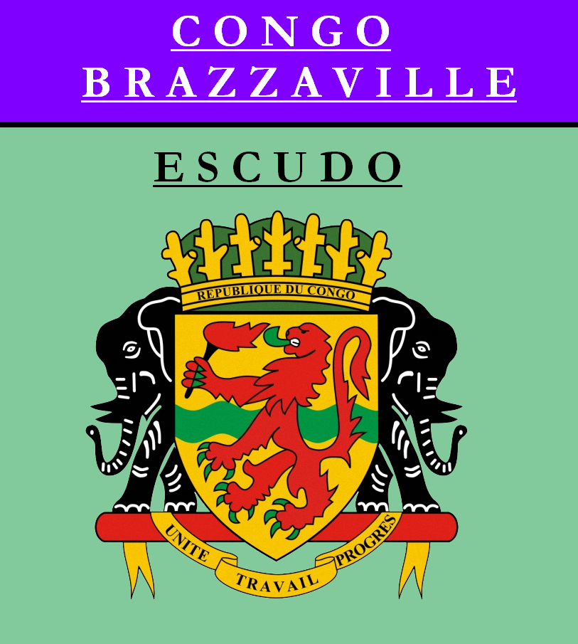 Escudo de ESCUDO DE REPÚBLICA DEL CONGO