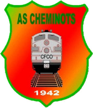 Escudo de A.S. CHEMINOTS (REPÚBLICA DEL CONGO)