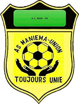 Escudo de A.S. MANIEMA UNION (REPÚBLICA DEMOCRÁTICA DEL CONGO)