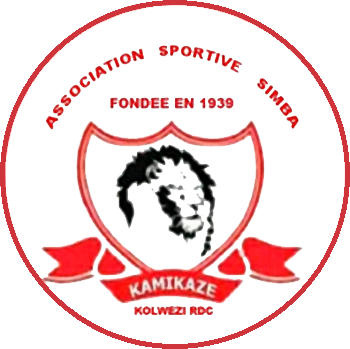 Escudo de A.S. SIMBA KAMIKAZE (REPÚBLICA DEMOCRÁTICA DEL CONGO)