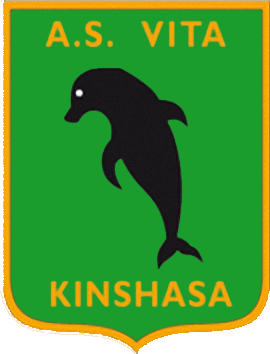 Escudo de A.S. VITA CLUB (REPÚBLICA DEMOCRÁTICA DEL CONGO)