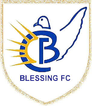 Escudo de BLESSING F.C. (REPÚBLICA DEMOCRÁTICA DEL CONGO)