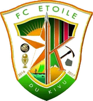 Escudo de F.C. ÉTOILE DU KIVU(RDO) (REPÚBLICA DEMOCRÁTICA DEL CONGO)