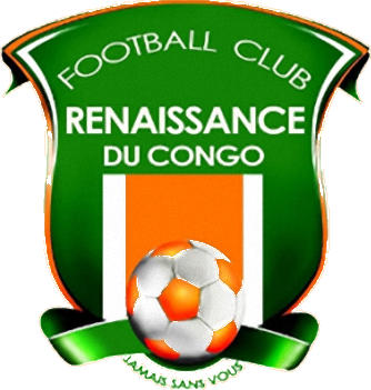 Escudo de F.C. RENAISSANCE DU CONGO (REPÚBLICA DEMOCRÁTICA DEL CONGO)