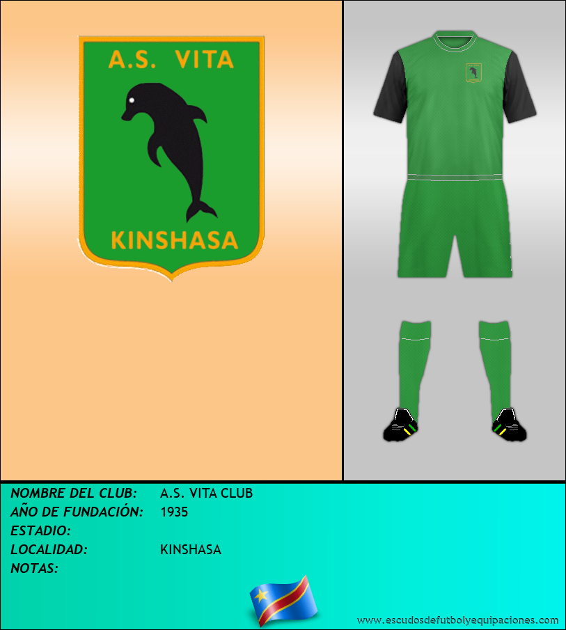 Escudo de A.S. VITA CLUB