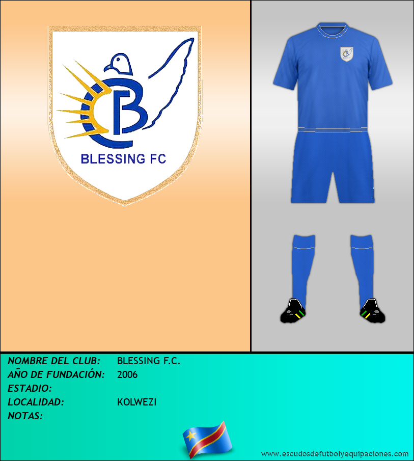 Escudo de BLESSING F.C.