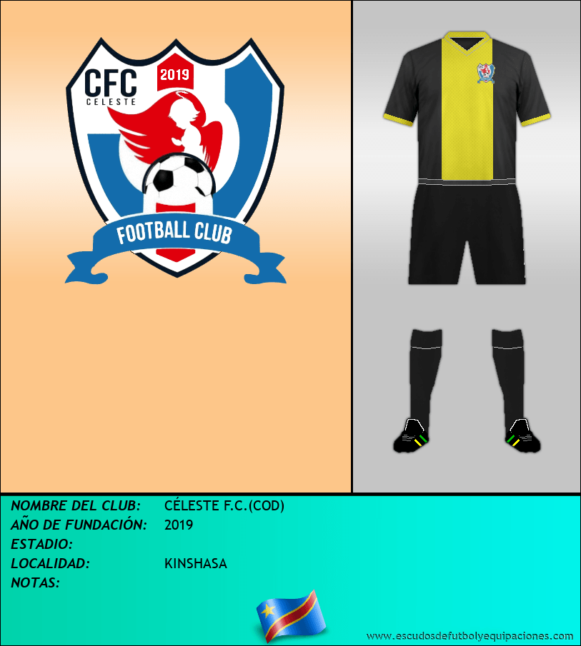 Escudo de CÉLESTE F.C.(COD)