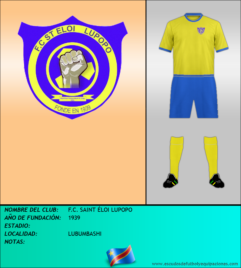 Escudo de F.C. SAINT ÉLOI LUPOPO