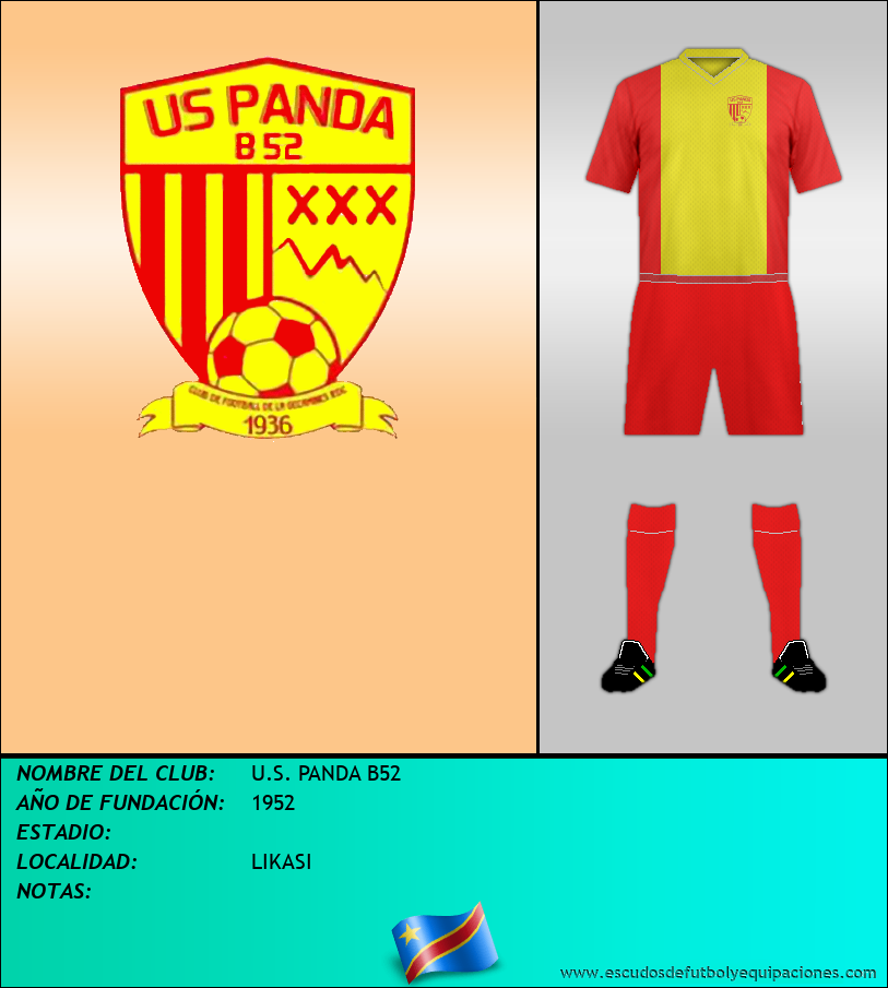 Escudo de U.S. PANDA B52