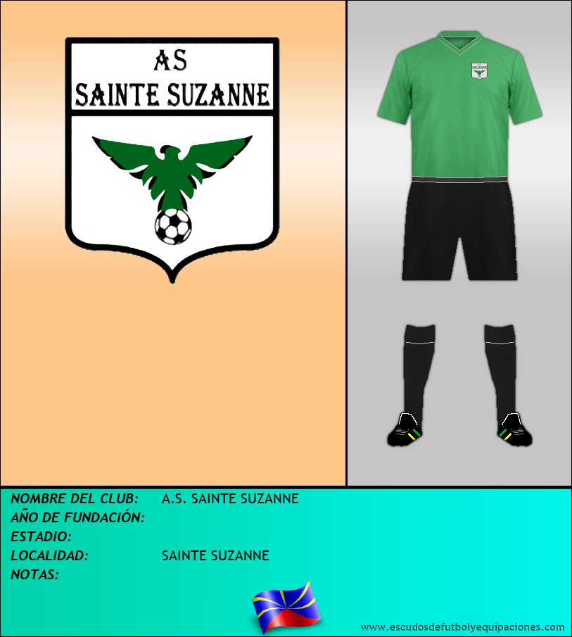 Escudo de A.S. SAINTE SUZANNE