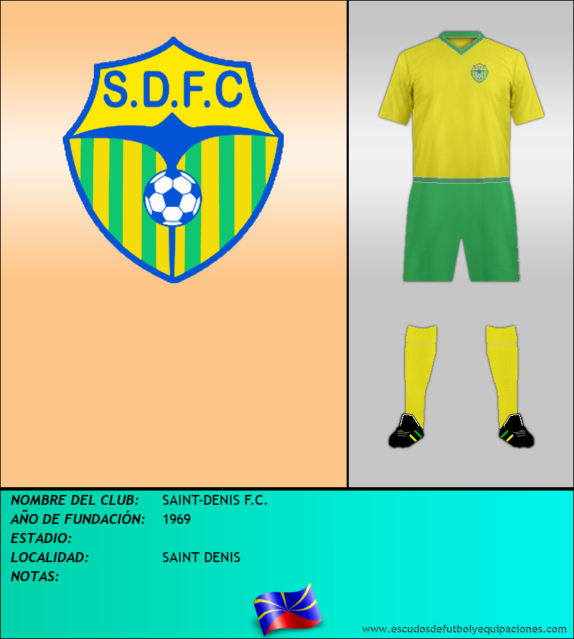 Escudo de SAINT-DENIS F.C.