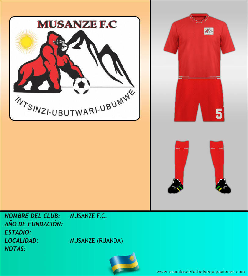 Escudo de MUSANZE F.C.