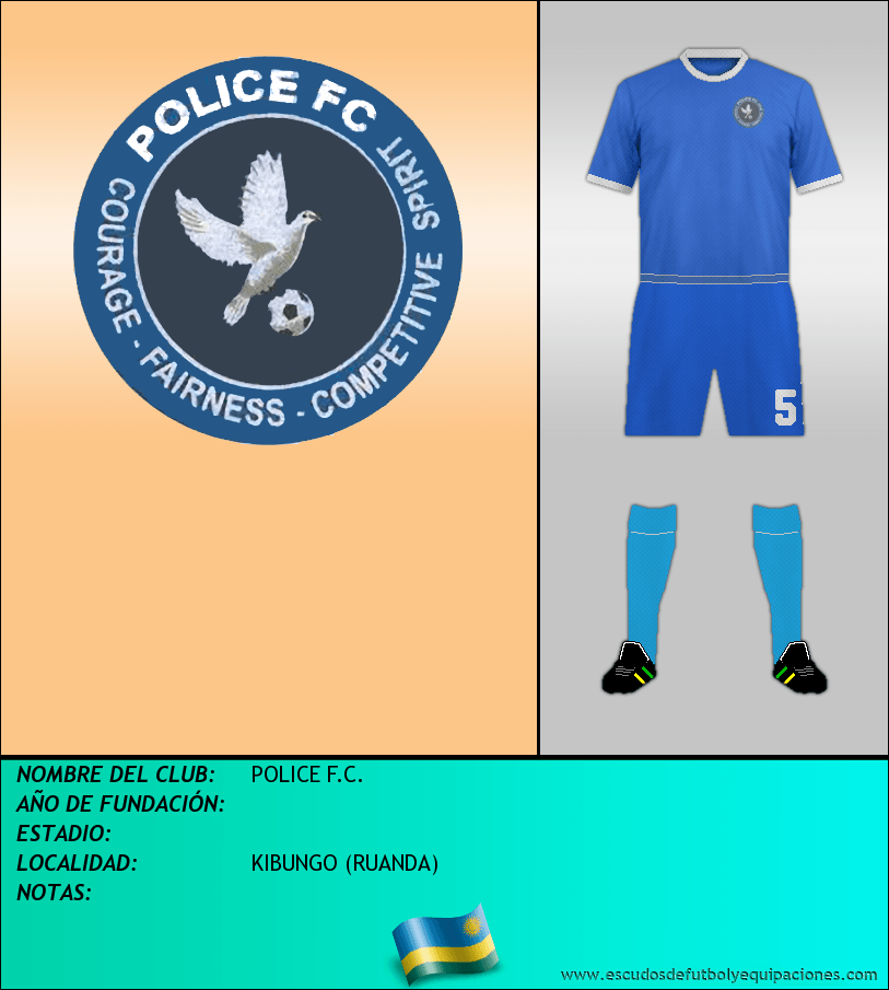 Escudo de POLICE F.C.