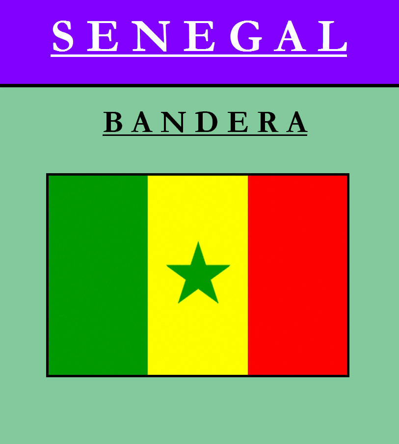 Escudo de BANDERA DE SENEGAL