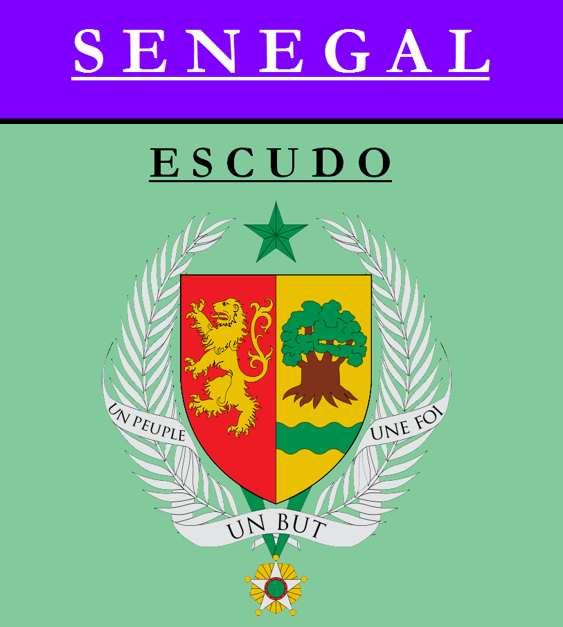 Escudo de ESCUDO DE SENEGAL
