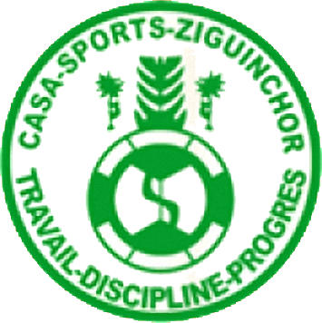 Escudo de CASA SPORT DE ZIGUINCHOR (SENEGAL)
