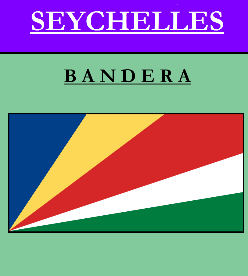 Escudo de BANDERA DE SEYCHELLES