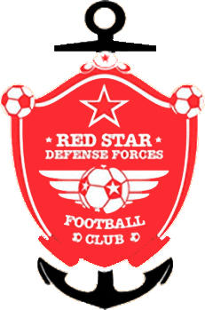 Escudo de RED STAR DEFENSE FORCES F.C.(SEY) (SEYCHELLES)
