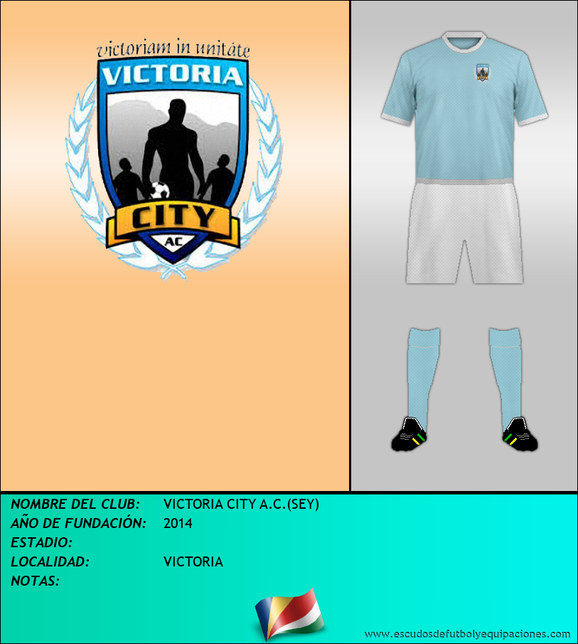Escudo de VICTORIA CITY A.C.(SEY)
