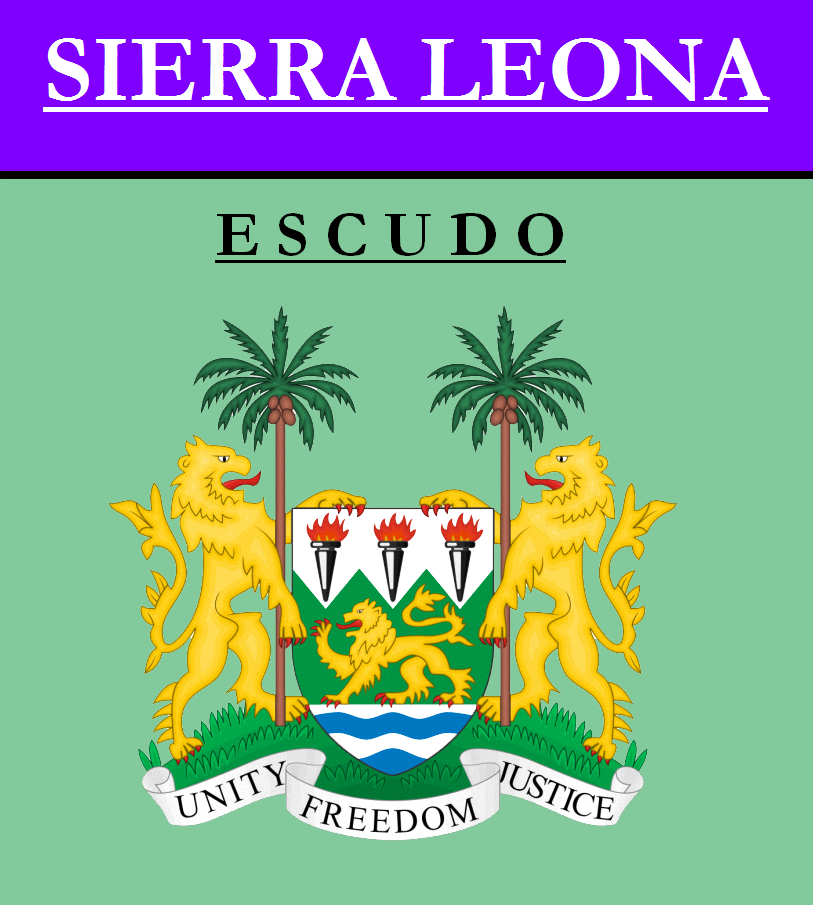 Escudo de ESCUDO DE SIERRA LEONA