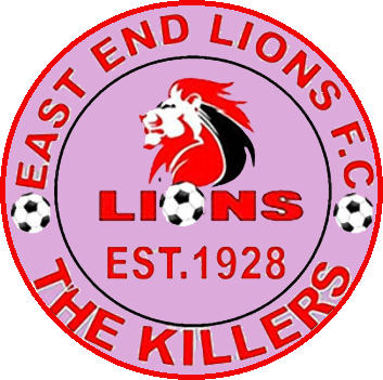 Escudo de EAST END LIONS F.C. (SIERRA LEONA)