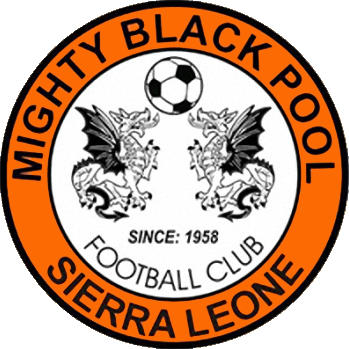 Escudo de MIGHTY BLACK POOL F.C. (SIERRA LEONA)