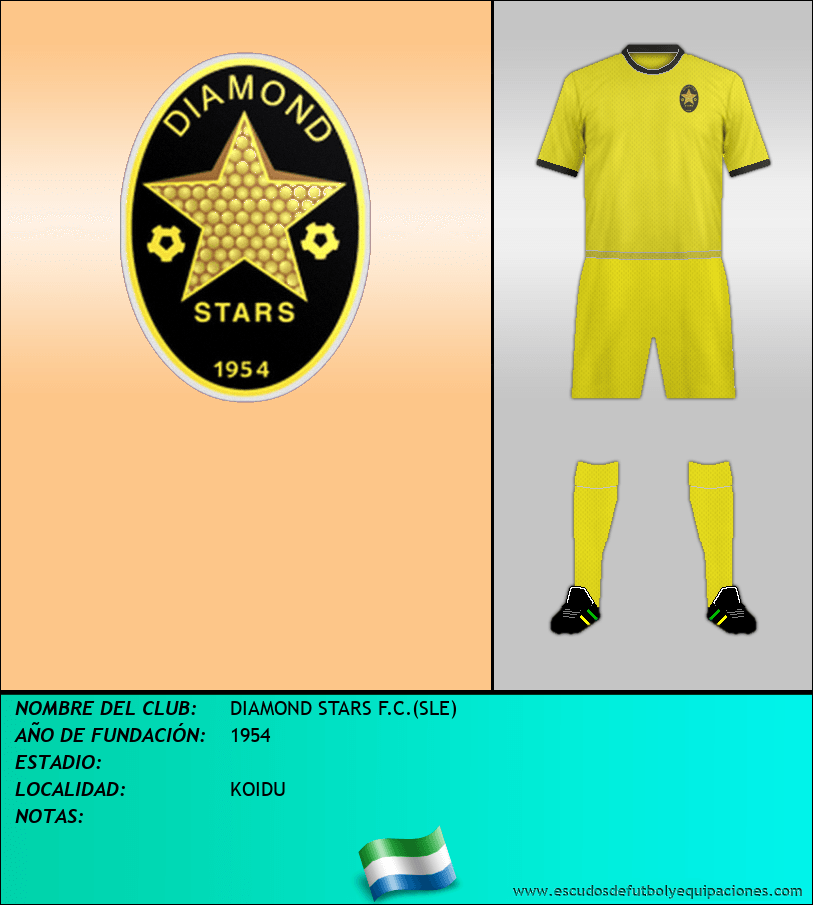Escudo de DIAMOND STARS F.C.(SLE)