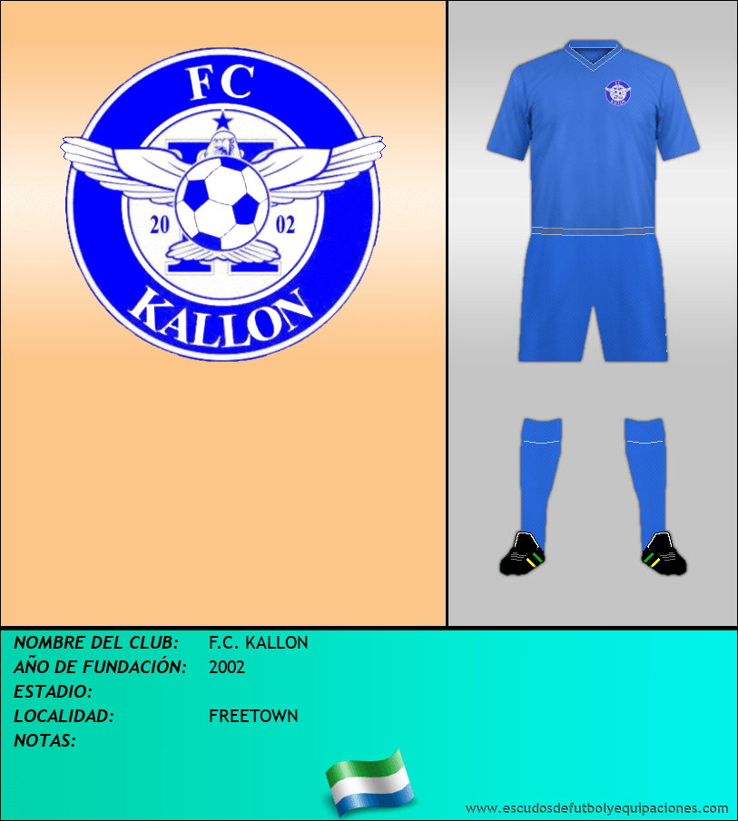 Escudo de F.C. KALLON