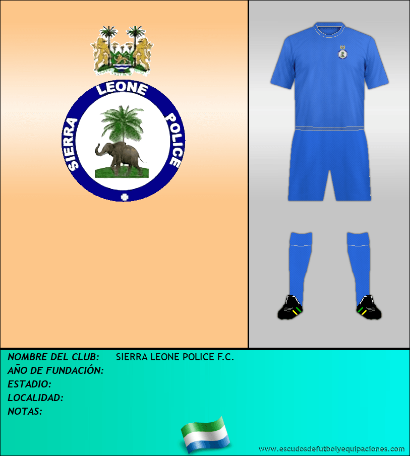 Escudo de SIERRA LEONE POLICE F.C.