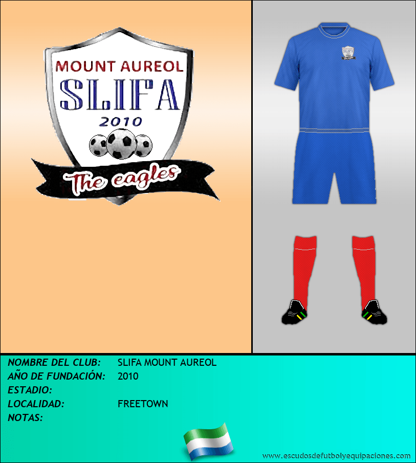 Escudo de SLIFA MOUNT AUREOL