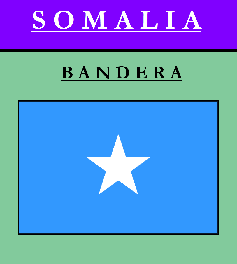 Escudo de BANDERA DE SOMALÍA