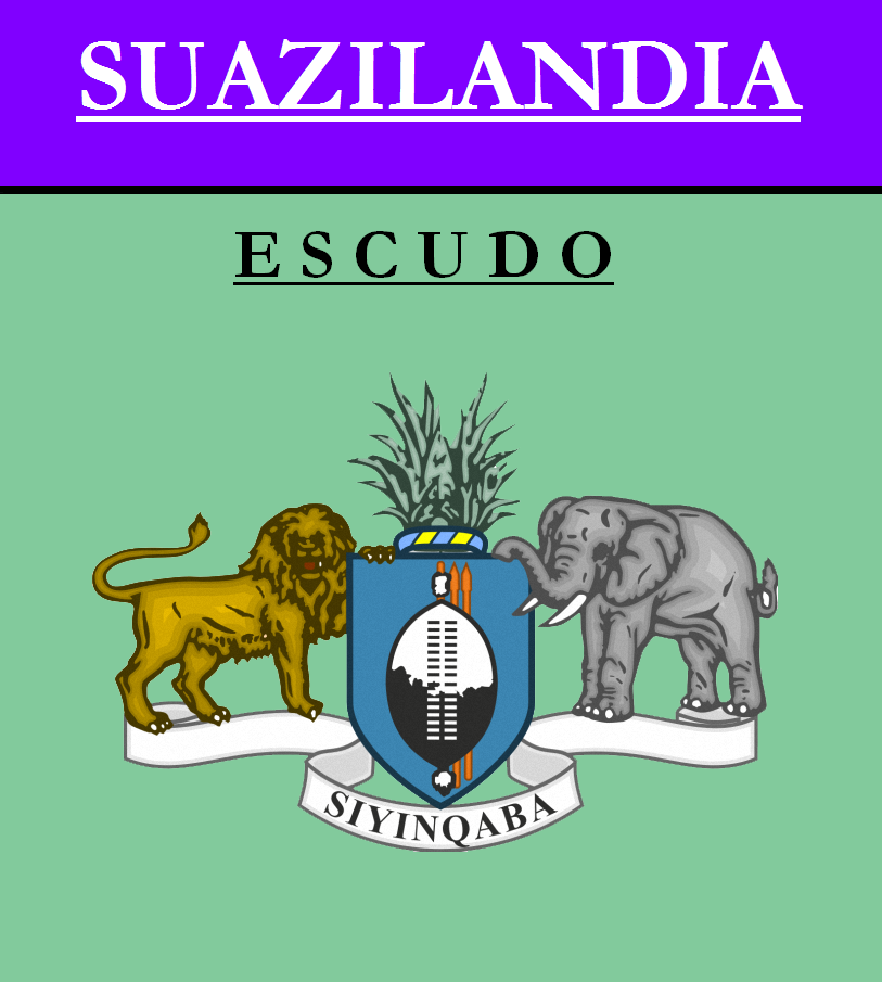 Escudo de ESCUDO DE SUAZILANDIA