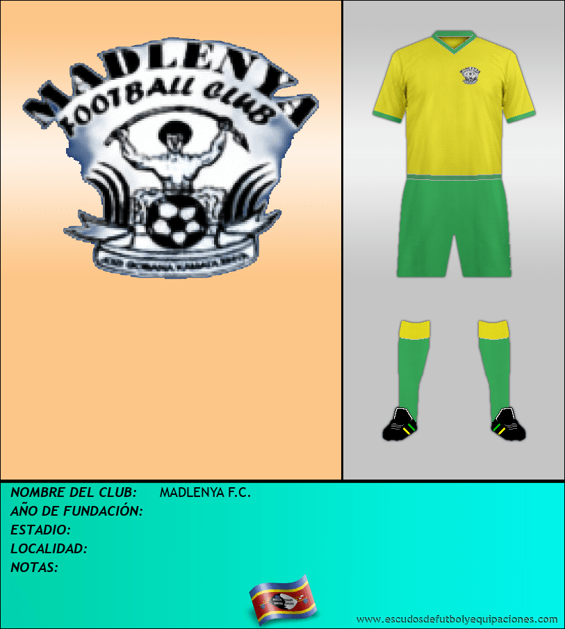 Escudo de MADLENYA F.C.