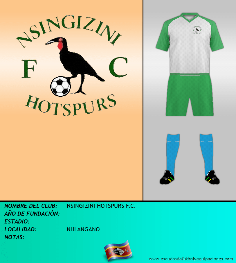 Escudo de NSINGIZINI HOTSPURS F.C.