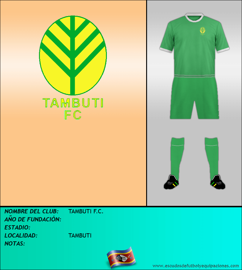 Escudo de TAMBUTI F.C.